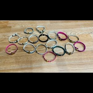 Erimish leather bracelets *SOLD*